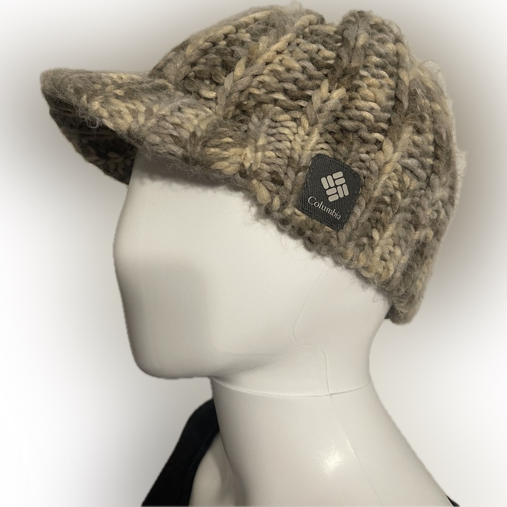 Columbia “adjust your altitude” visor knit hat